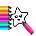 Logo of Bini Drawing games for kids android Application 